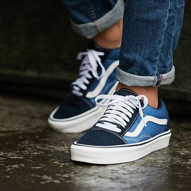 old skool vans azul old skool vans azul