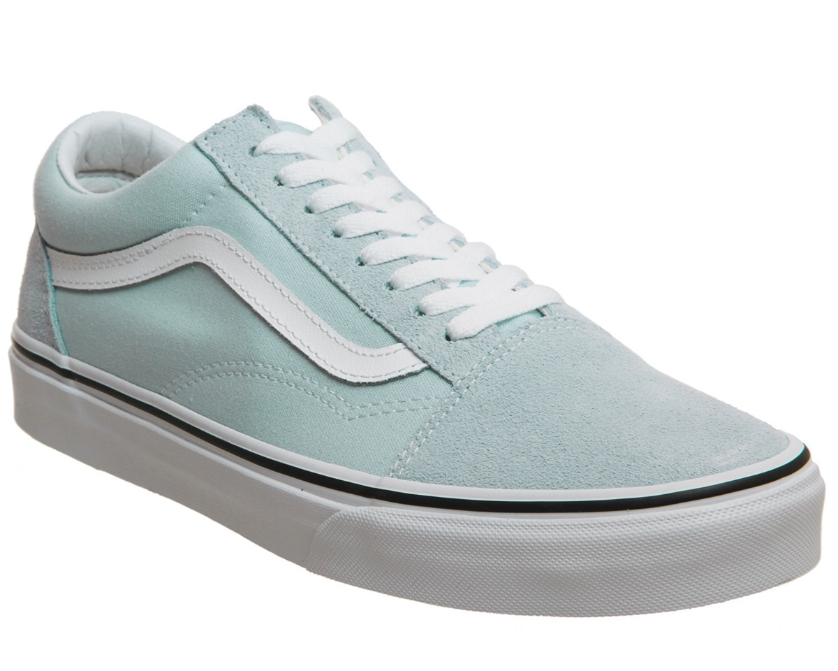 vans old skool azul bebe