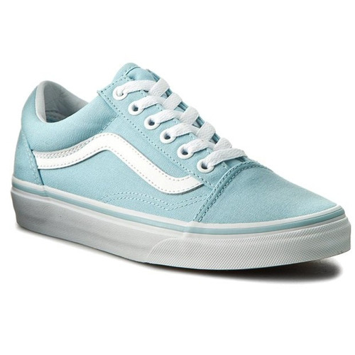 Tenis Vans Old Skool Azul Mujer Original Envío Gratis - $ 268.000 en