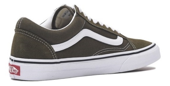 Tenis Vans Old Skool Beech/true White Original Vn0a4bv5v7d - $ 1,199.00 en Mercado Libre