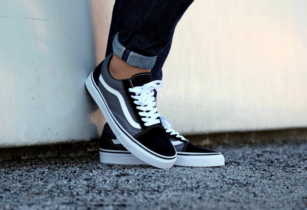 Compra \u003e tenis vans gris y negro- OFF 79% - eltprimesmart.viajarhoje.bhz.br!