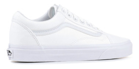 tenis blancos vans hombre