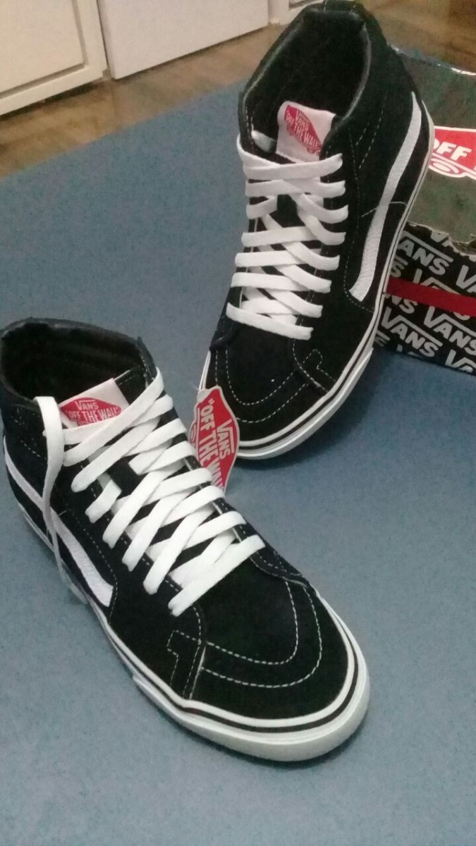 vans masculino cano alto