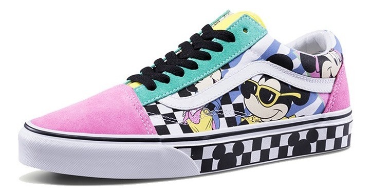 tenis vans edicion mickey mouse,Free 