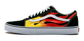 {keywor d} vans hombre fuego