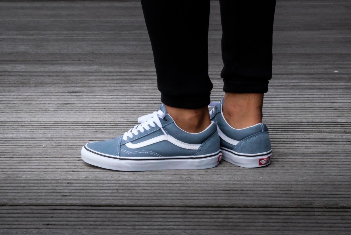 vans old skool azul cielo - Tienda Online de Zapatos, Ropa y Complementos  de marca