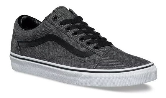 vans grises con negro vans grises con negro
