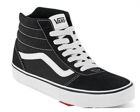 zapatos vans negros altos zapatos vans negros altos