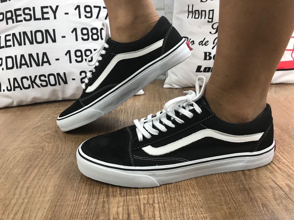 tenis vans old school