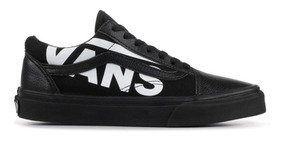 zapatos vans negros