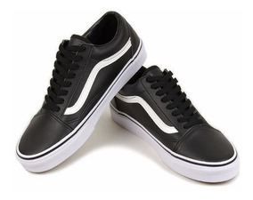 {keywor d} vans negra piel