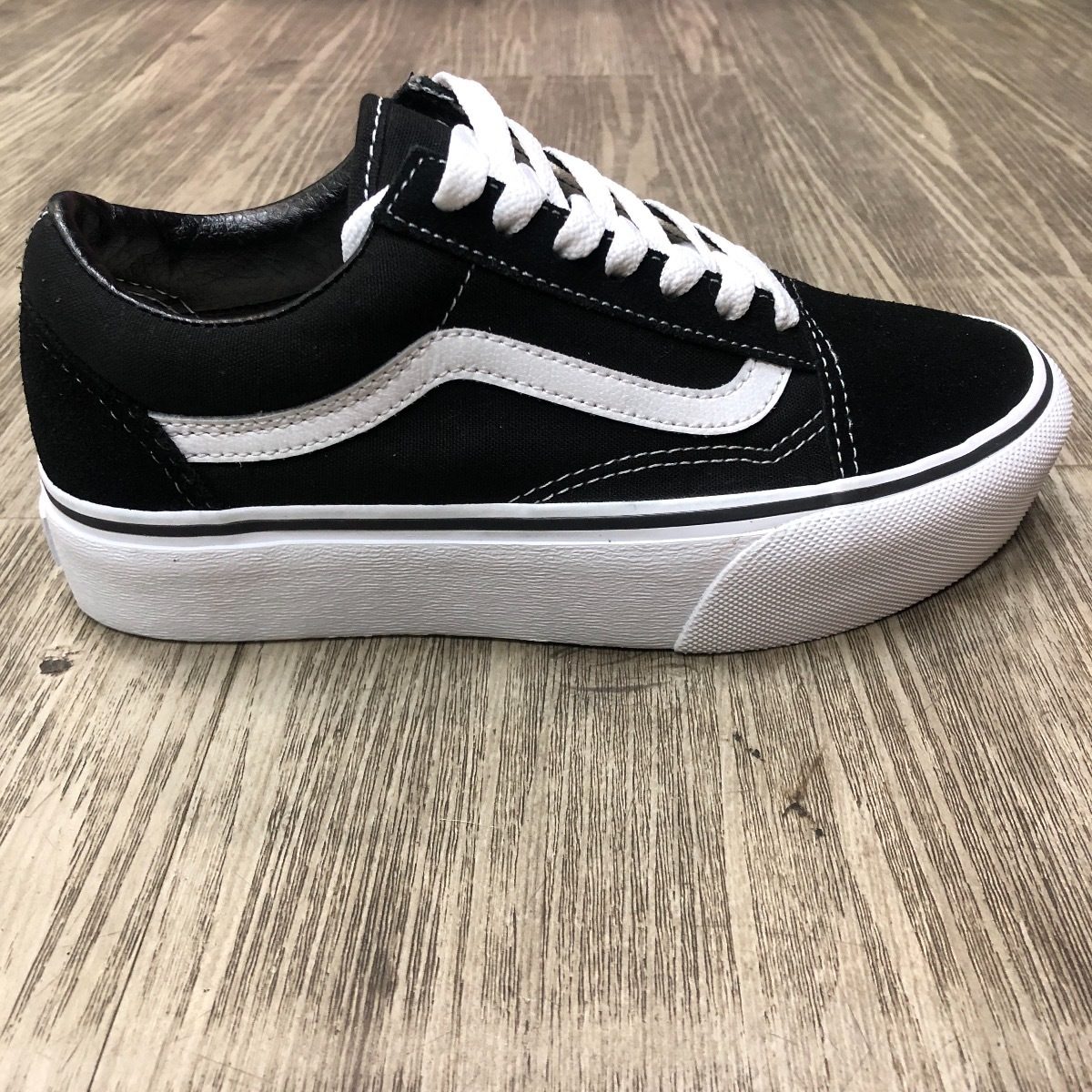 tenis vans mujer plataforma