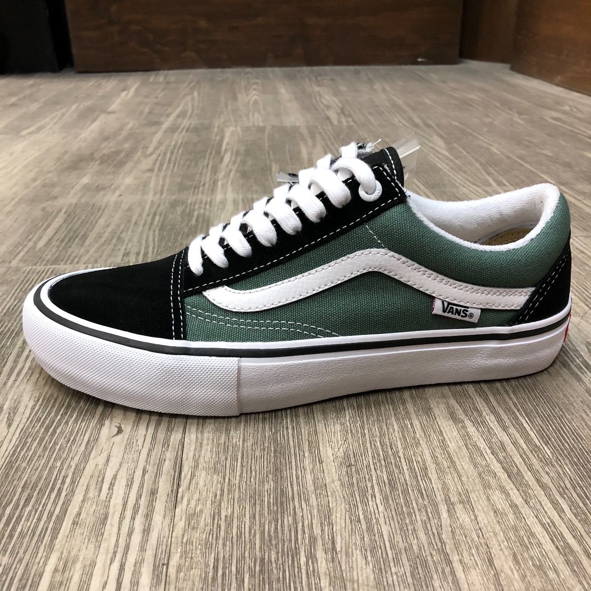 vans verdes