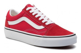 vans de mujer rojos