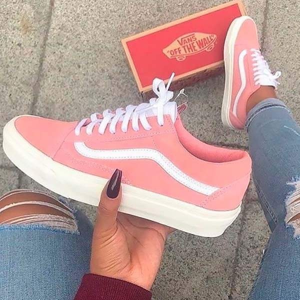 vans old skool rosa