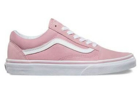 tenis vans feminino rosa original