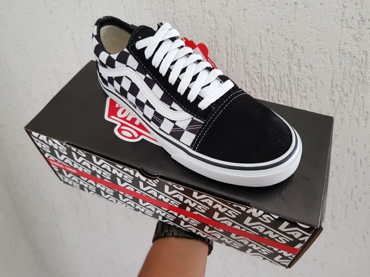 tenis vans preto mercado livre