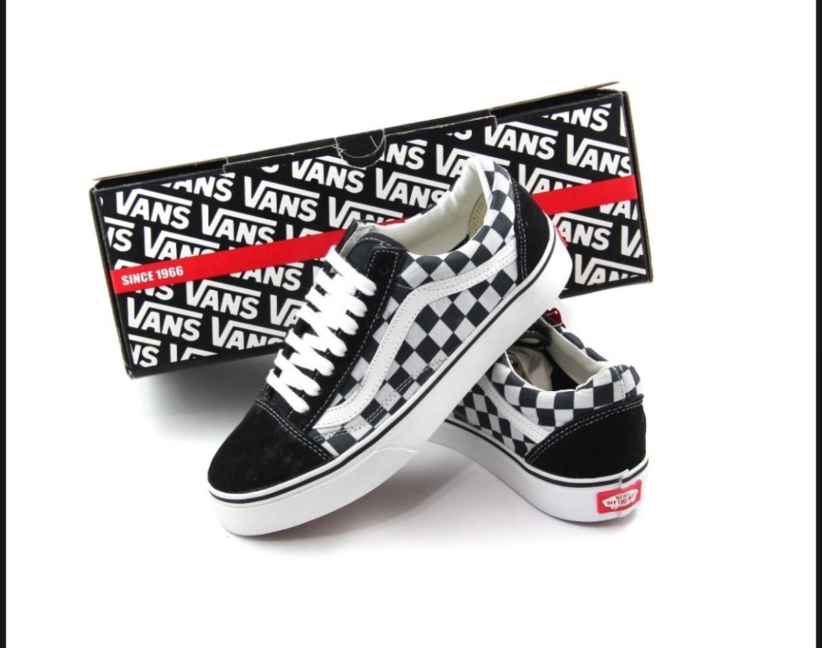 vans old skool é confortavel