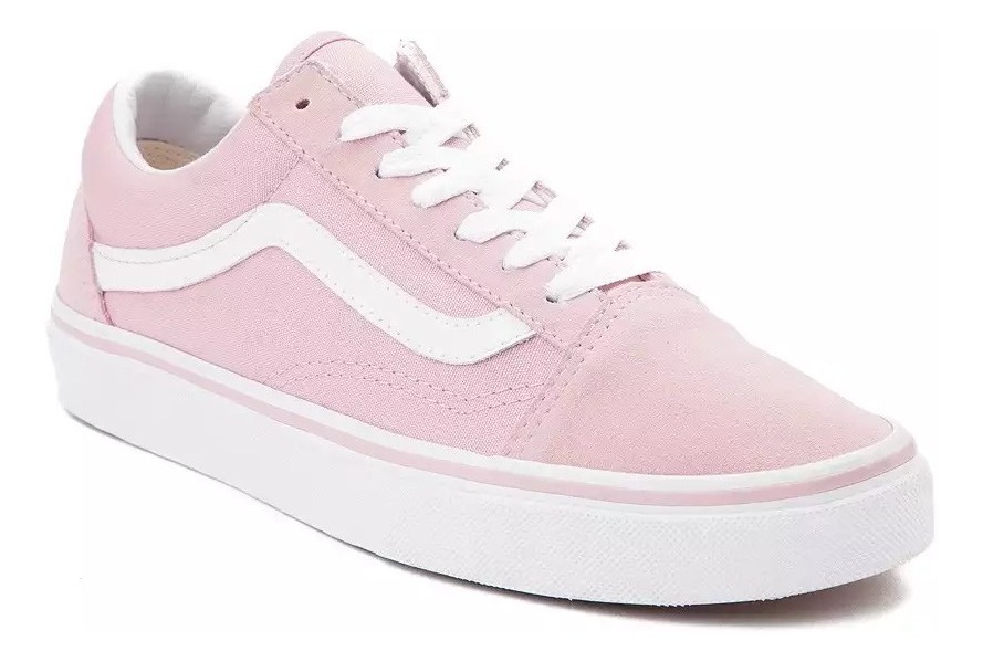 vans rosas mujer