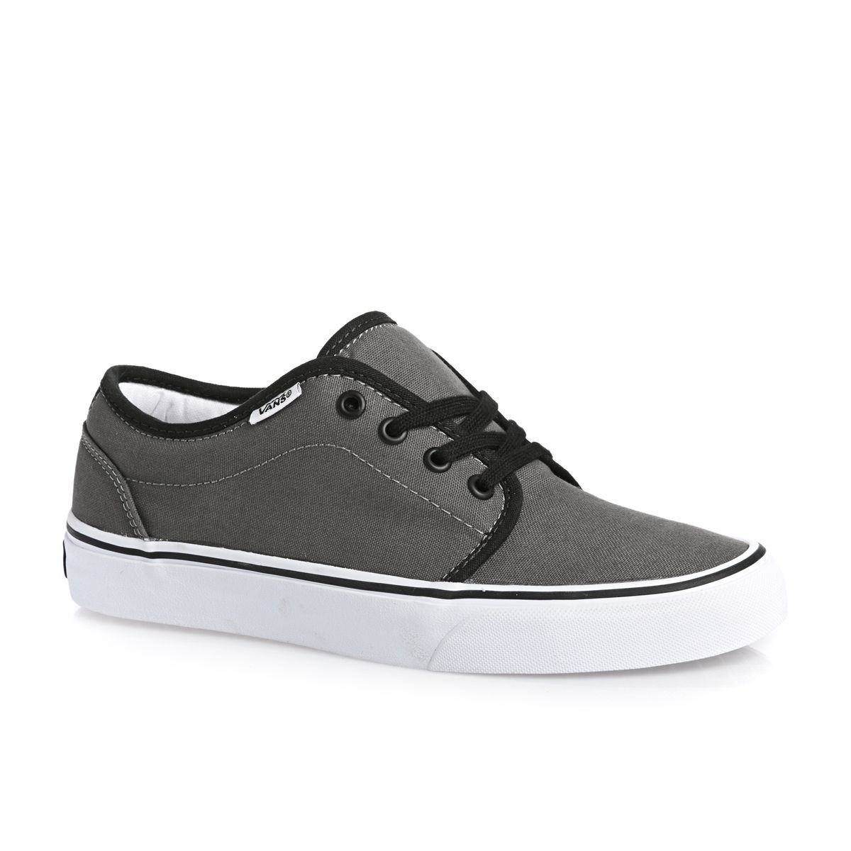 vans grises con negro vans grises con negro