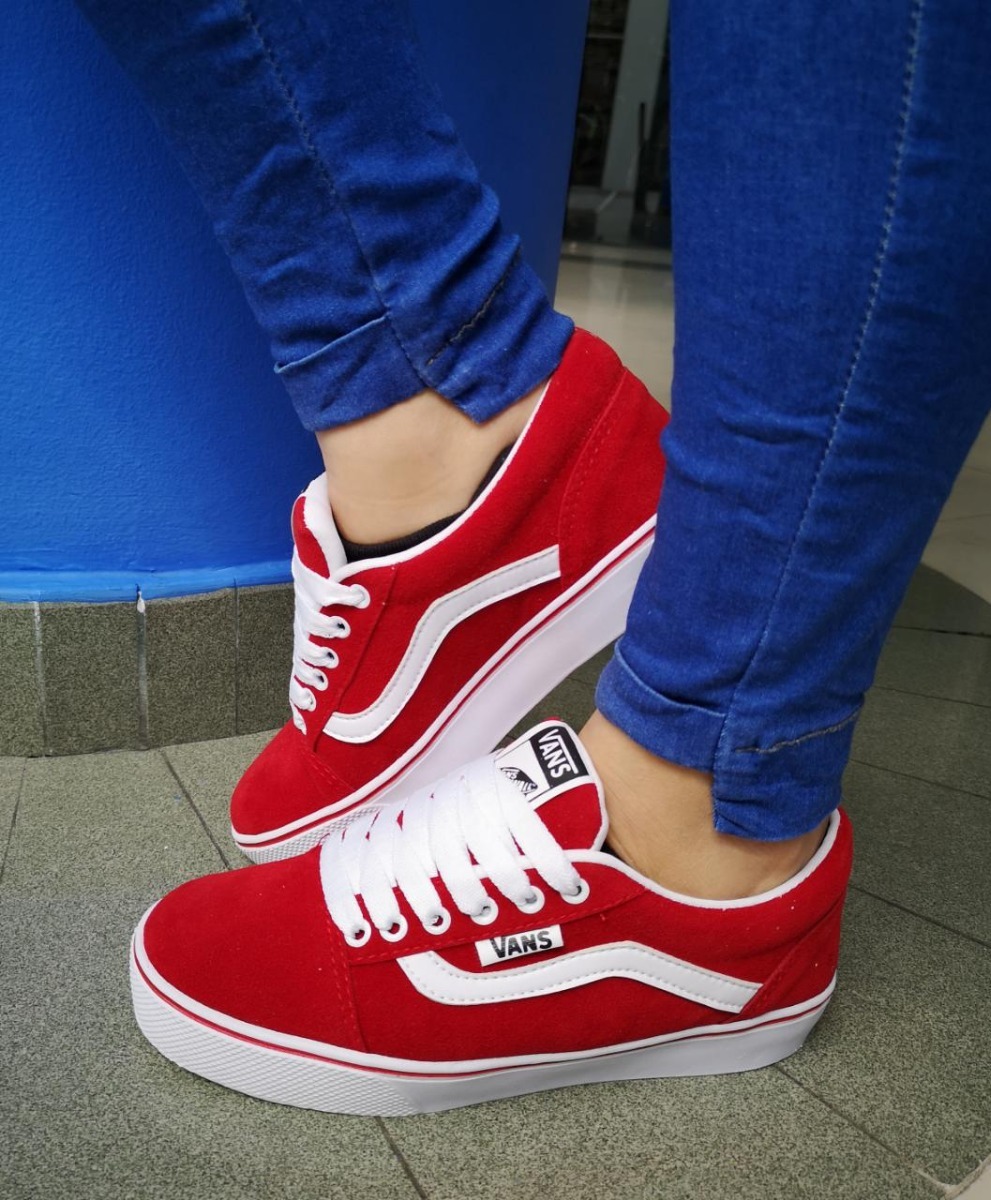 precio de los tenis vans para mujer