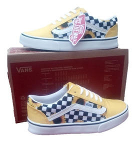 vans iso 2 mujer amarillo