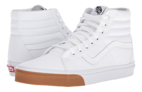 vans sk8 hi hombre gris
