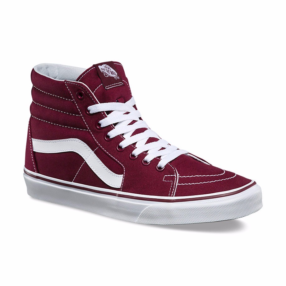 Vans SK8 Hi Canvas Nuevos Modelos Vans SK8 Hi Canvas Nuevos Modelos