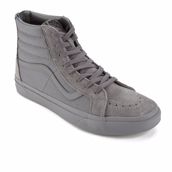 vans grises de bota - Tienda Online de Zapatos, Ropa y Complementos de marca
