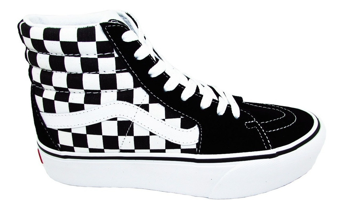 Platform 3 Tenis Vans Sk8 Hi Checkerboard 2 Vn0a3tknqxh Cm odxBCre