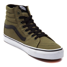 vans bota verdes online