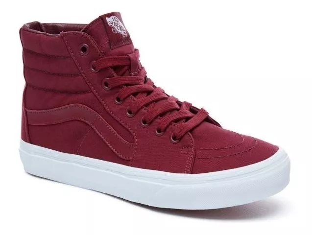 MILOS_MODA | Tenis Vans Sk8-hi Vino Eqdd - $ 1,050.00