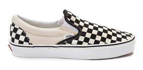 vans cuadros negros
