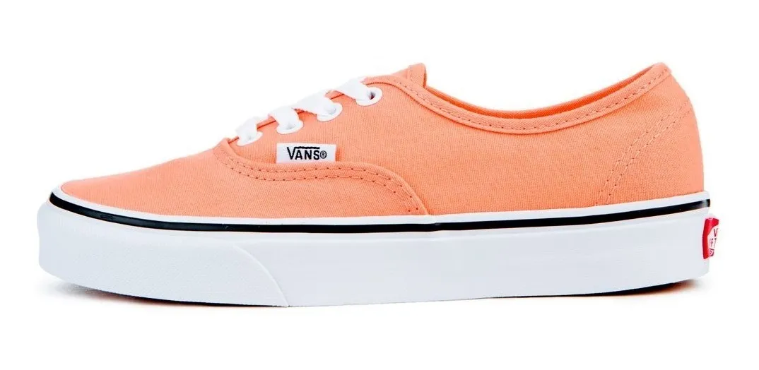 zapatos vans classica naranja