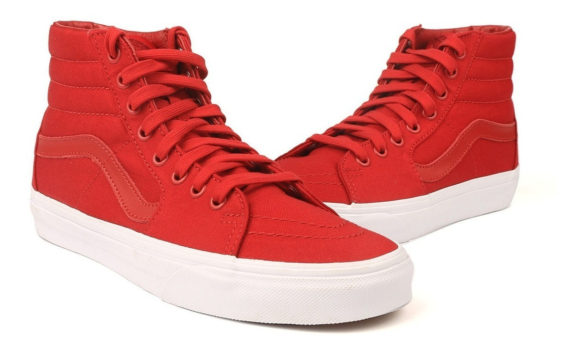 vans canvas rojas vans canvas rojas