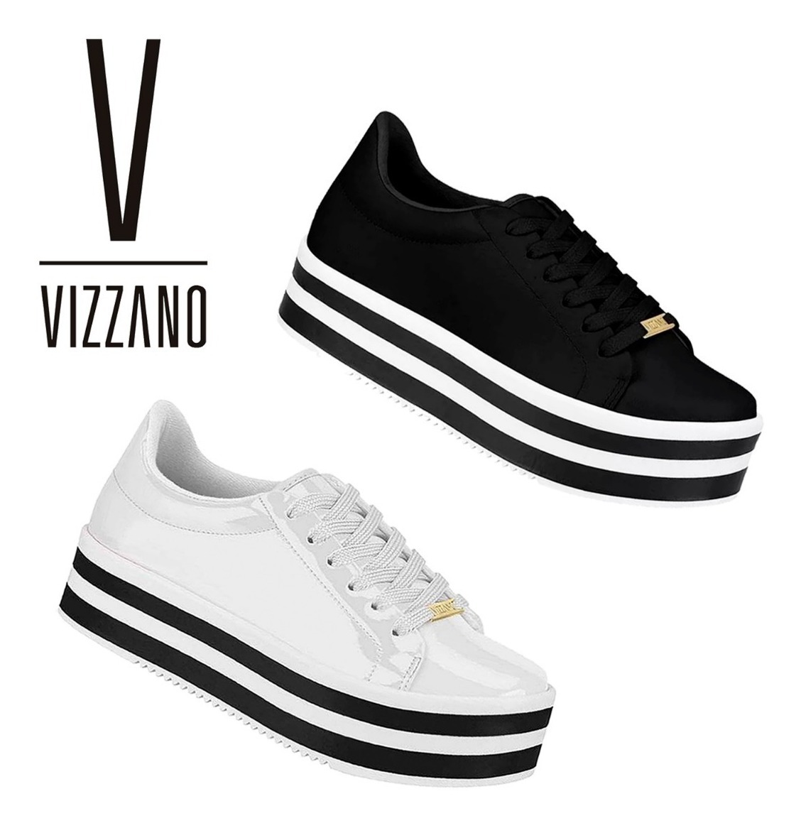 tenis branco vizzano mercado livre