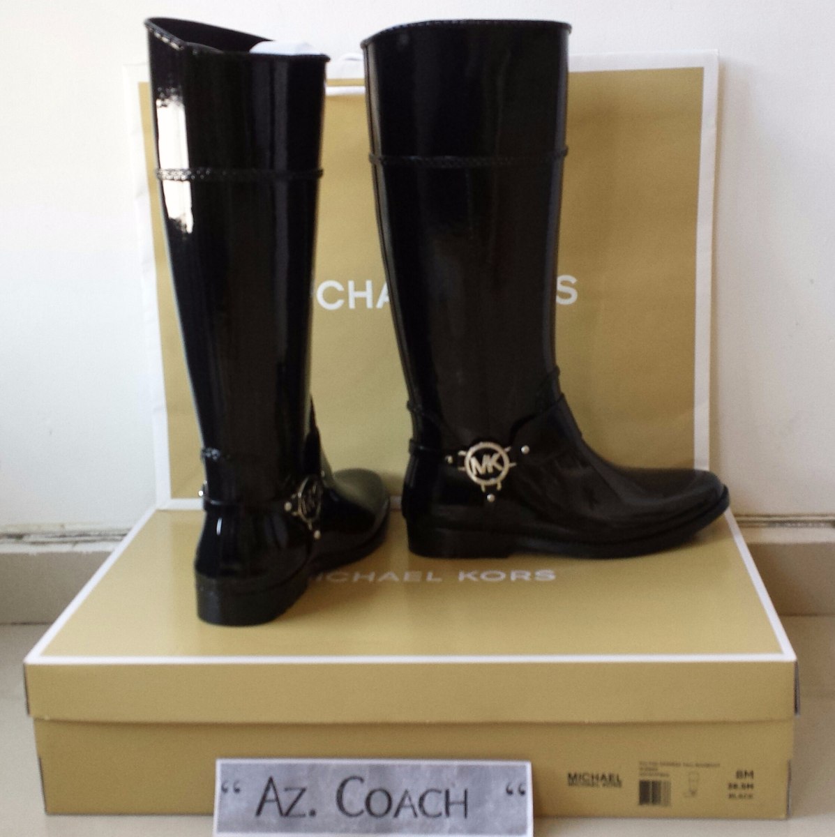 botas mk para mujer