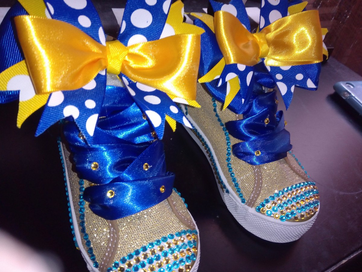 Tenis Y Zapatos Decorados Para Bebé Y Niñas Nmr - $ 390.00 en Mercado Libre