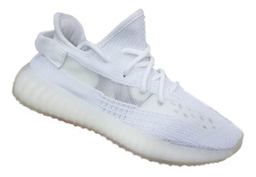 tenis yeezy blancos