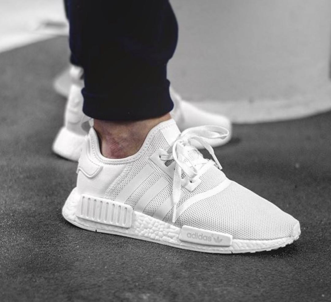 adidas nmd blancas hombre