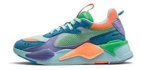 puma rs x verde