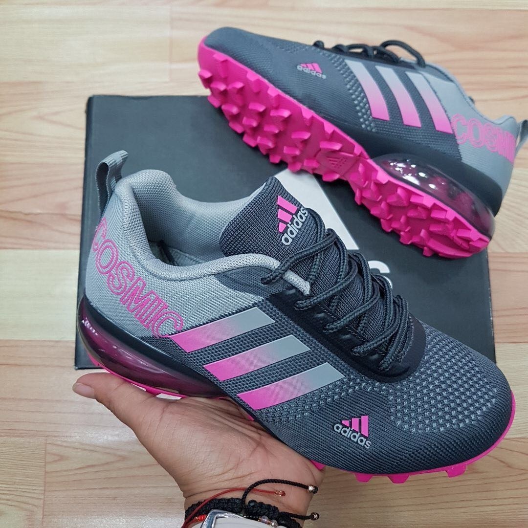 zapatillas adidas fucsia mujer