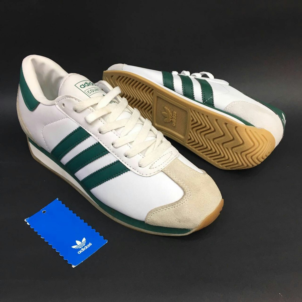 adidas country azules