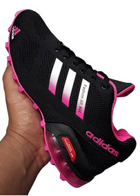 Zapatillas Adidas Dama Negras Tenis - Ropa y Accesorios Fucsia en Mercado  Libre Colombia