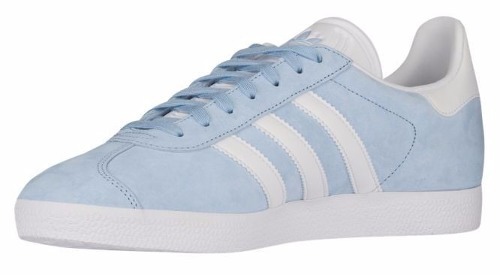 adidas gazelle celeste mujer