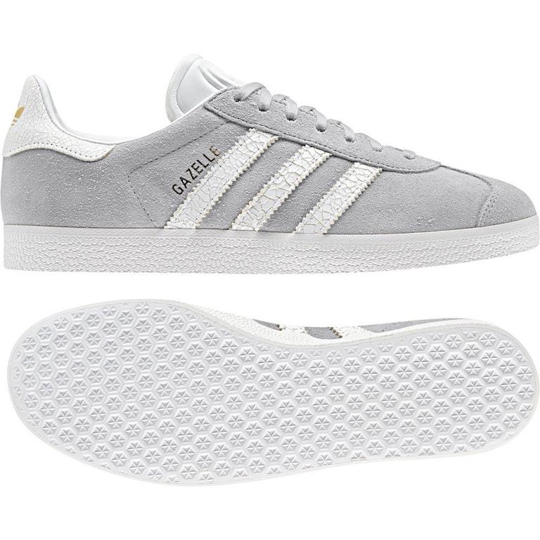 adidas gazelle gris mujer
