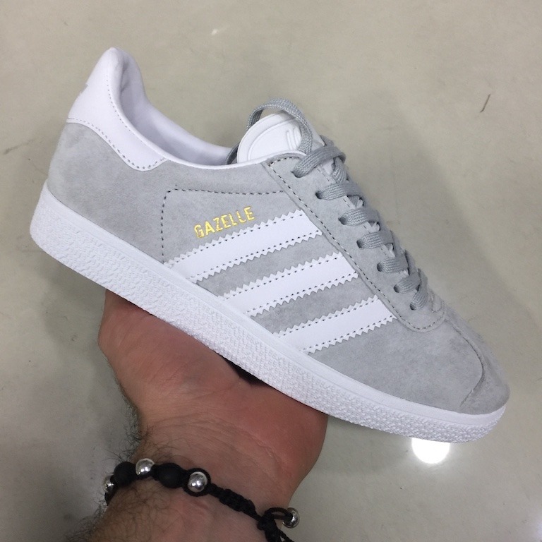 adidas gazelle gris mujer