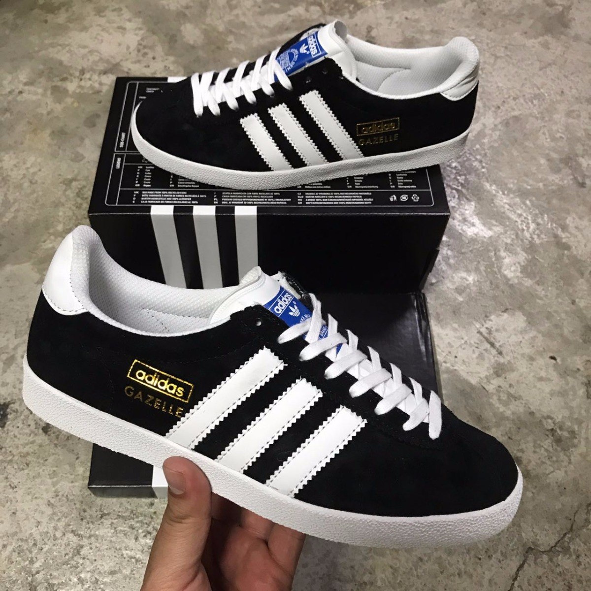 adidas gazelle hombre