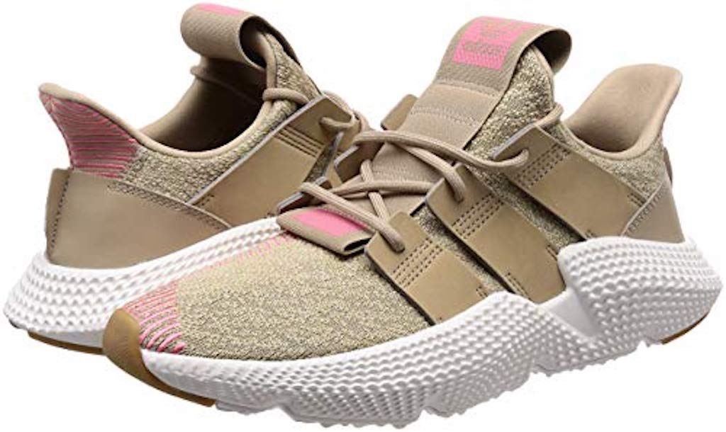 Tenis Zapatillas adidas Prophere 2018 Beige Rosada Mujer Tenis Zapatillas adidas Prophere 2018 Beige Rosada Mujer
