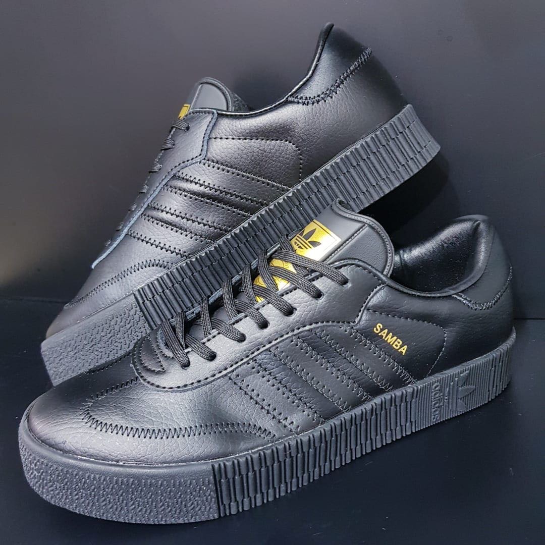 adidas samba negra